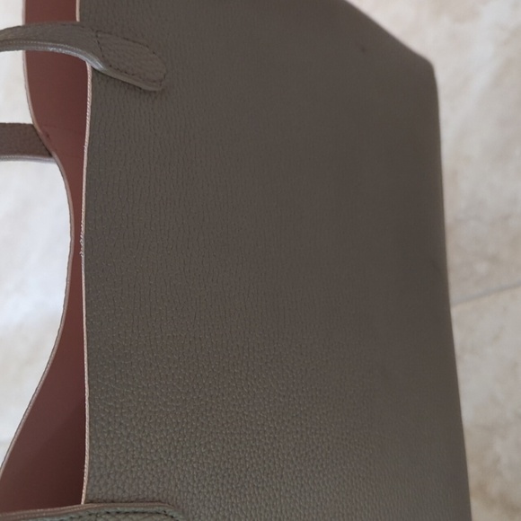 Large Vegan leather Tote For Pam Only - Picture 6 of 9